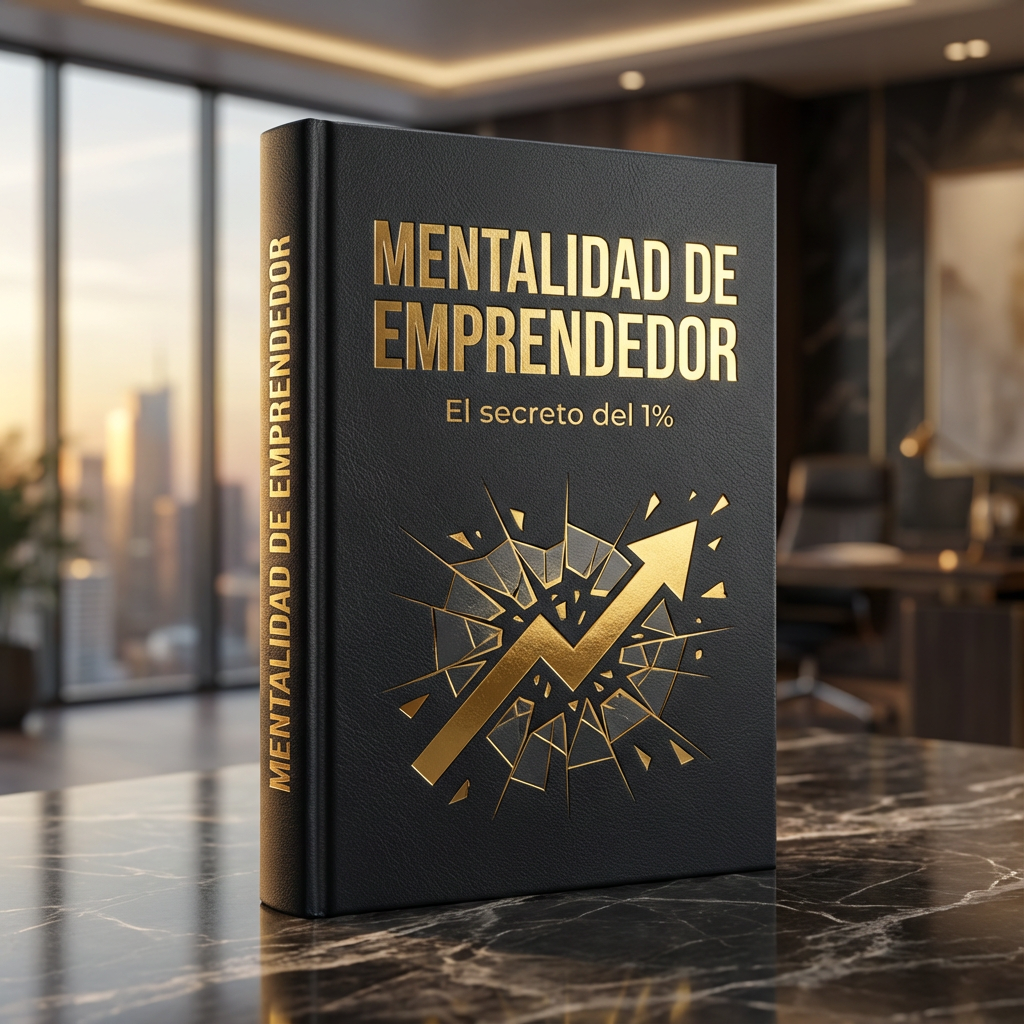 MENTALIDAD DE EMPRENDEDOR: El secreto del 1%