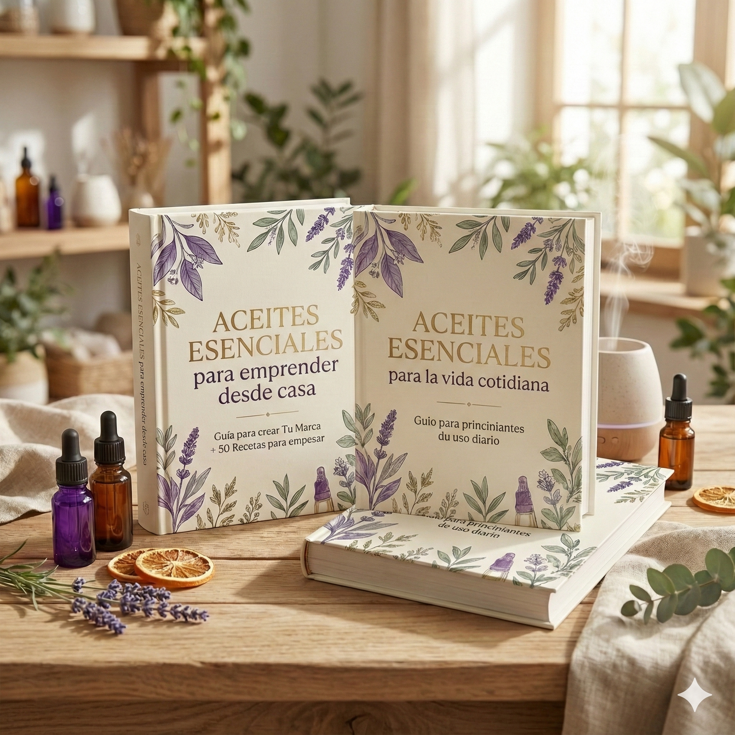 ACEITES ESENCIALES: Tu Propia Línea de Aceites de Bienestar