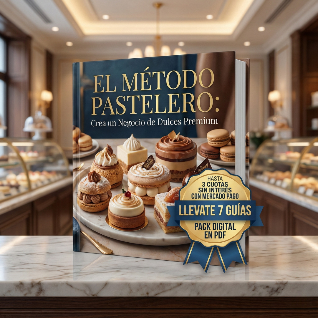 EL MÉTODO PASTELERO: Crea un Negocio de Dulces Premium