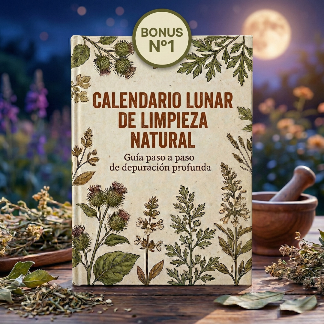 DESPARASITACIÓN NATURAL: Guía natural con plantas + 7 Bonus🎁
