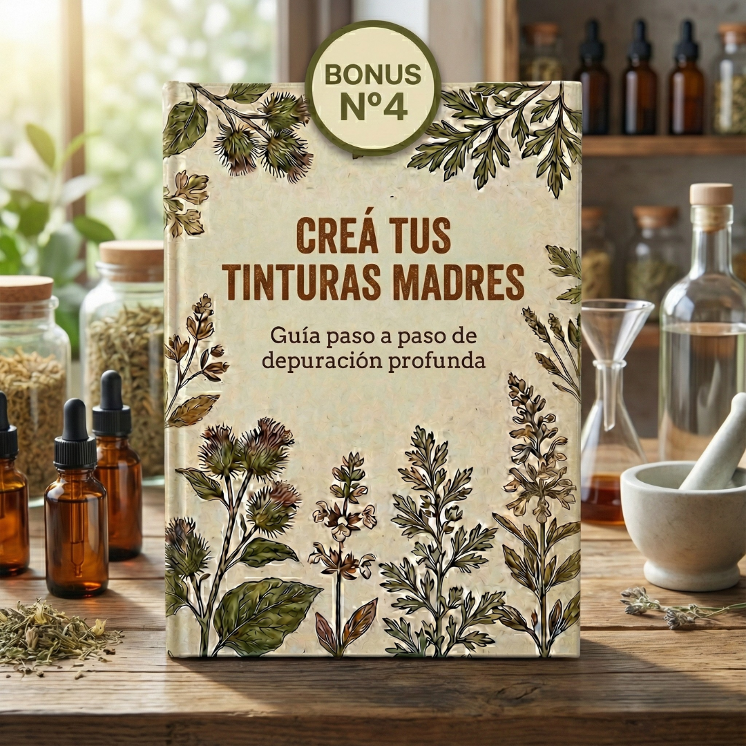 DESPARASITACIÓN NATURAL: Guía natural con plantas + 7 Bonus🎁
