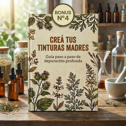 DESPARASITACIÓN NATURAL: Guía natural con plantas + 7 Bonus🎁