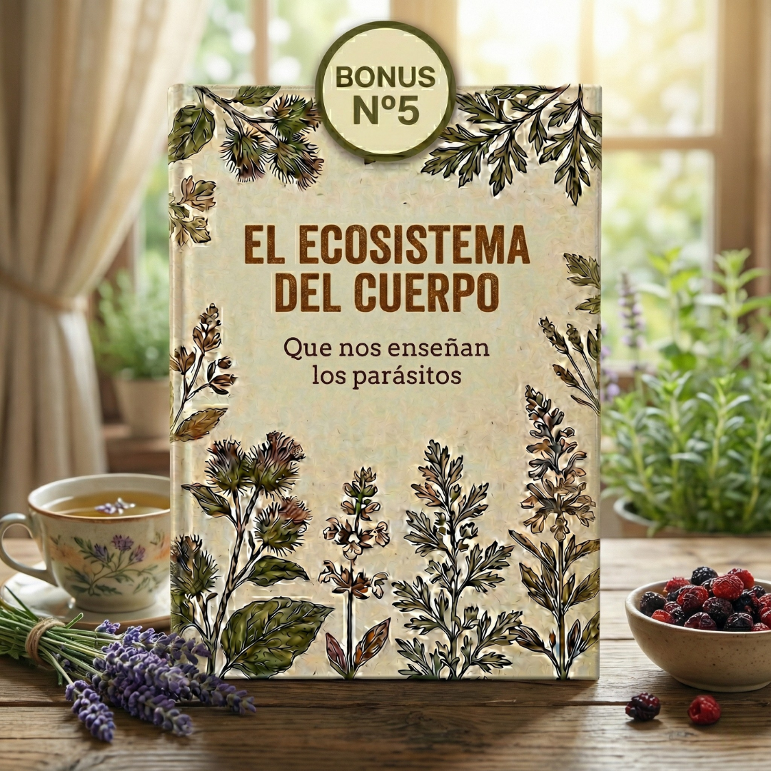 DESPARASITACIÓN NATURAL: Guía natural con plantas + 7 Bonus🎁