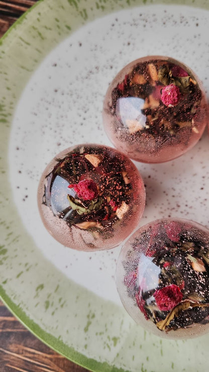 TEA BOMBS IRRESISTIBLES: 50 Recetas de bombas de te