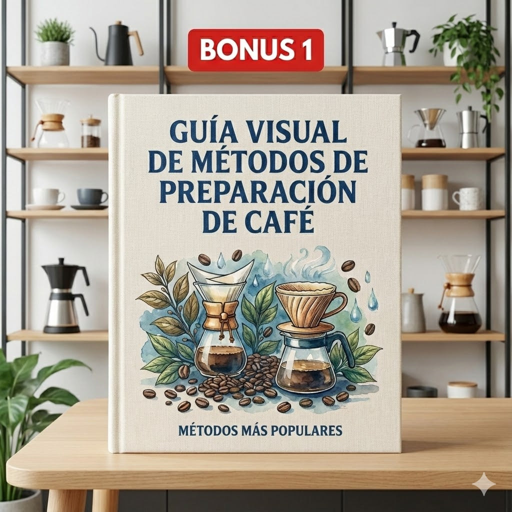 ARTE & ESPRESSO: Emprendé con café de autor + 6 Bonus🎁