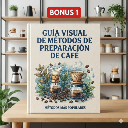 ARTE & ESPRESSO: Emprendé con café de autor + 6 Bonus🎁
