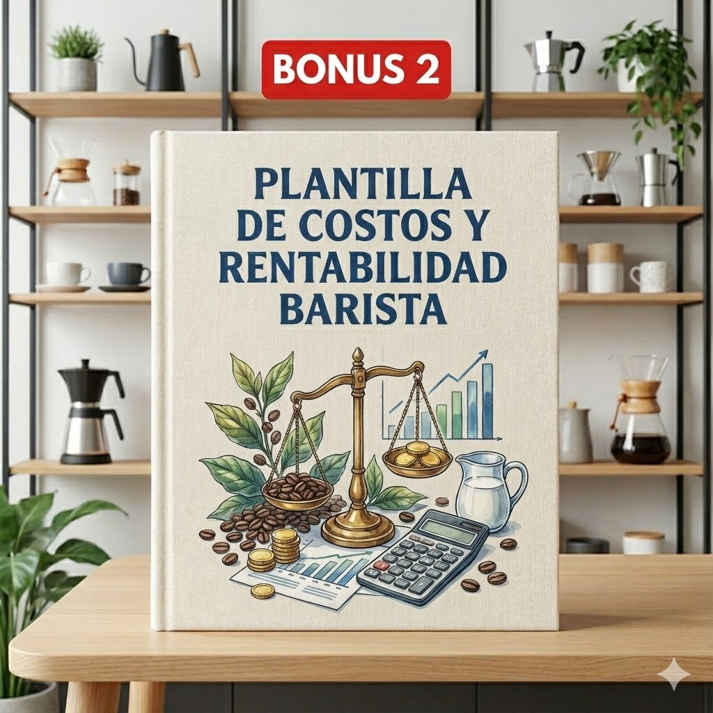 ARTE & ESPRESSO: Emprendé con café de autor + 6 Bonus🎁