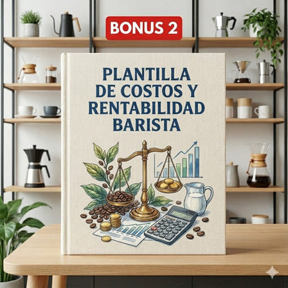 ARTE & ESPRESSO: Emprendé con café de autor + 6 Bonus🎁