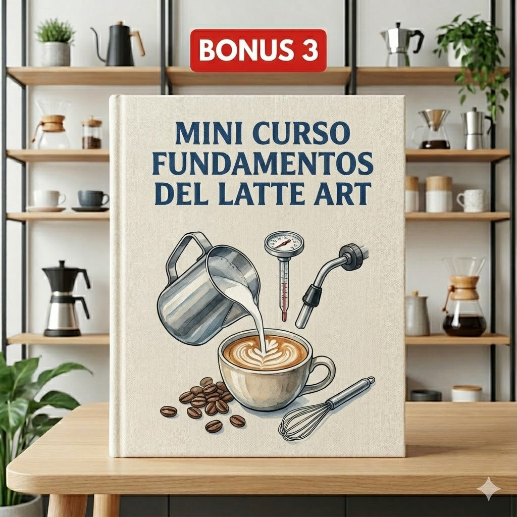 ARTE & ESPRESSO: Emprendé con café de autor + 6 Bonus🎁