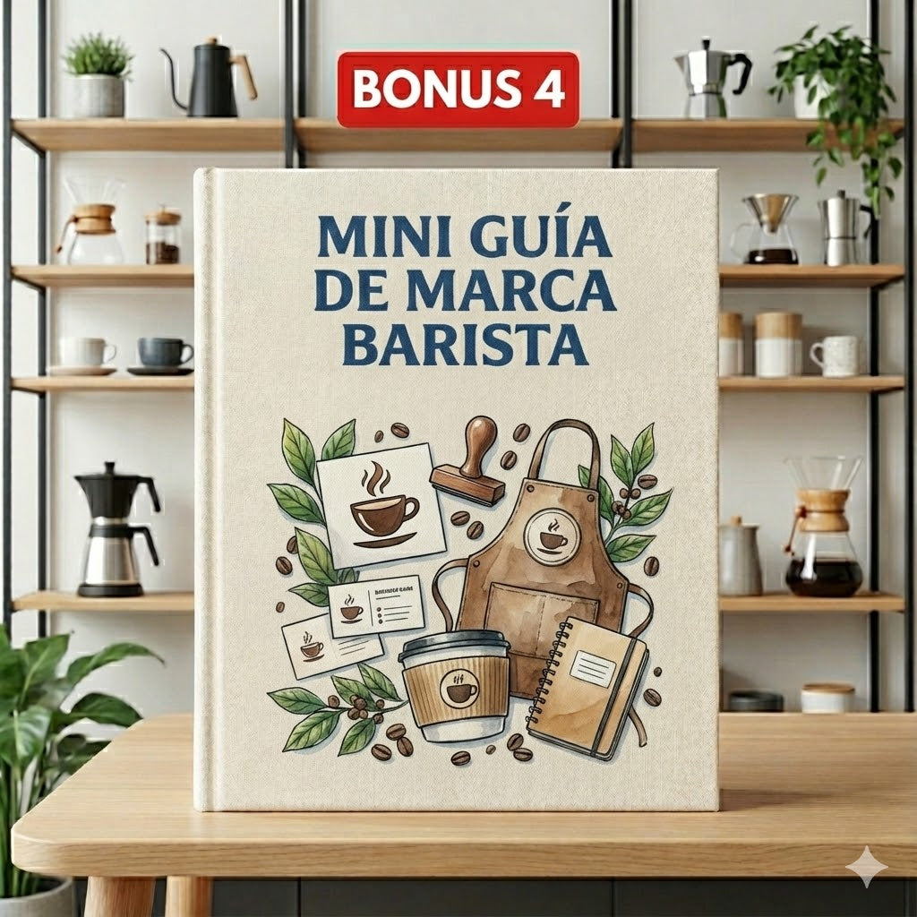 ARTE & ESPRESSO: Emprendé con café de autor + 6 Bonus🎁