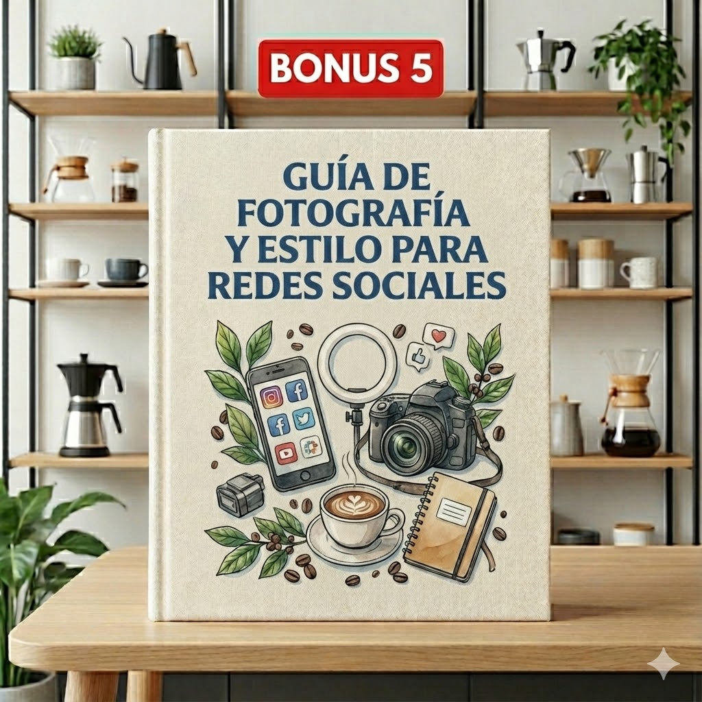 ARTE & ESPRESSO: Emprendé con café de autor + 6 Bonus🎁