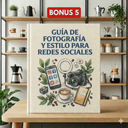ARTE & ESPRESSO: Emprendé con café de autor + 6 Bonus🎁