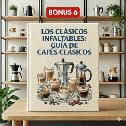 ARTE & ESPRESSO: Emprendé con café de autor + 6 Bonus🎁
