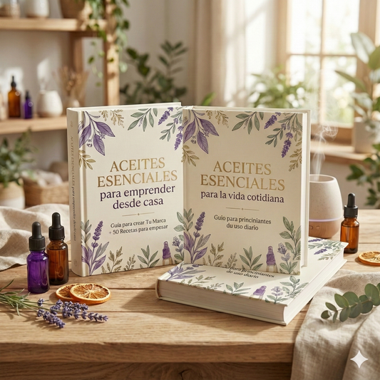 ACEITES ESENCIALES: Tu Propia Línea de Aceites de Bienestar