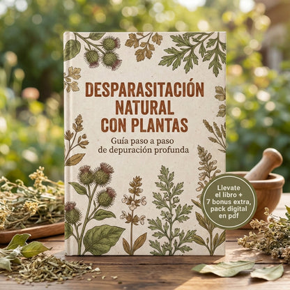 DESPARASITACIÓN NATURAL: Guía natural con plantas + 7 Bonus🎁