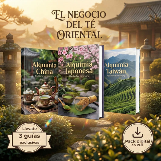 EL NEGOCIO DEL TÉ ORIENTAL: Alquimias de China, Japón y Taiwan