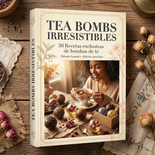 TEA BOMBS IRRESISTIBLES: 50 Recetas de bombas de te